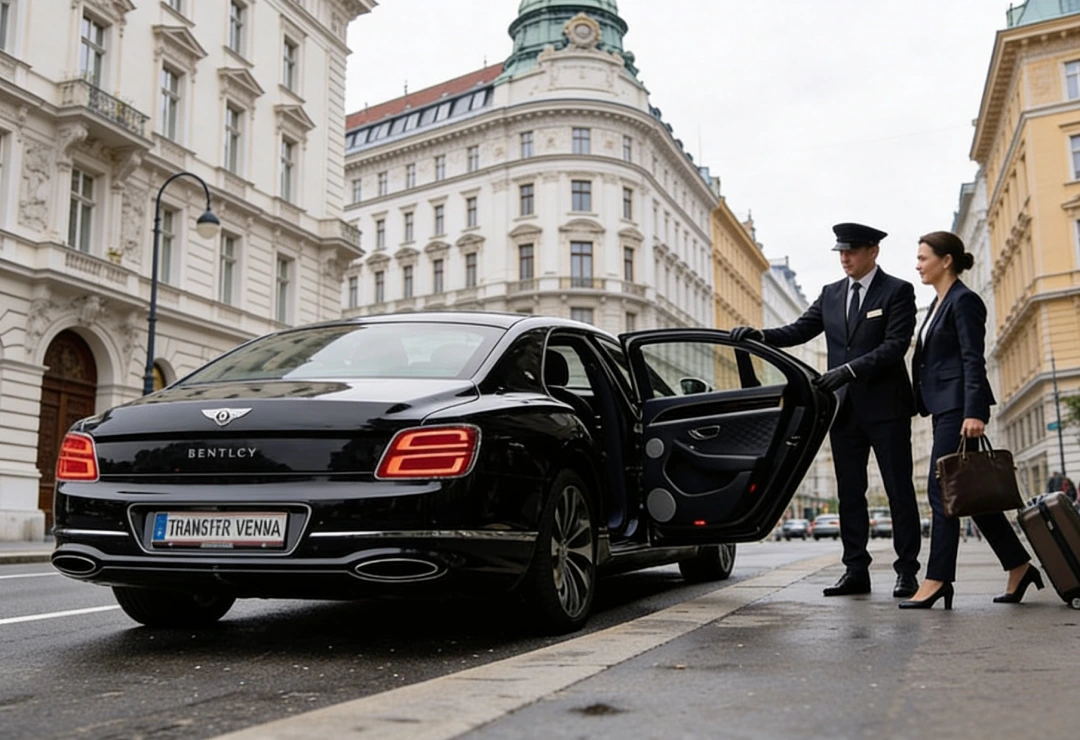 Chauffeur Service For Corporate Transfers Vienna