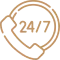 24/7 Support