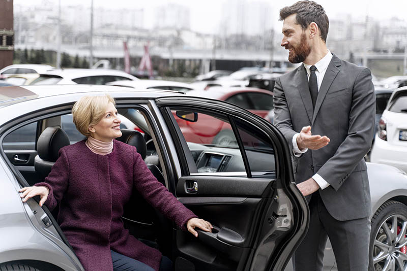 Taxi Service & Airport Transfer in Vienna