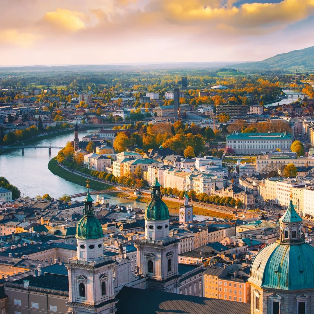 Vienna Panorama Private Chauffeur Service